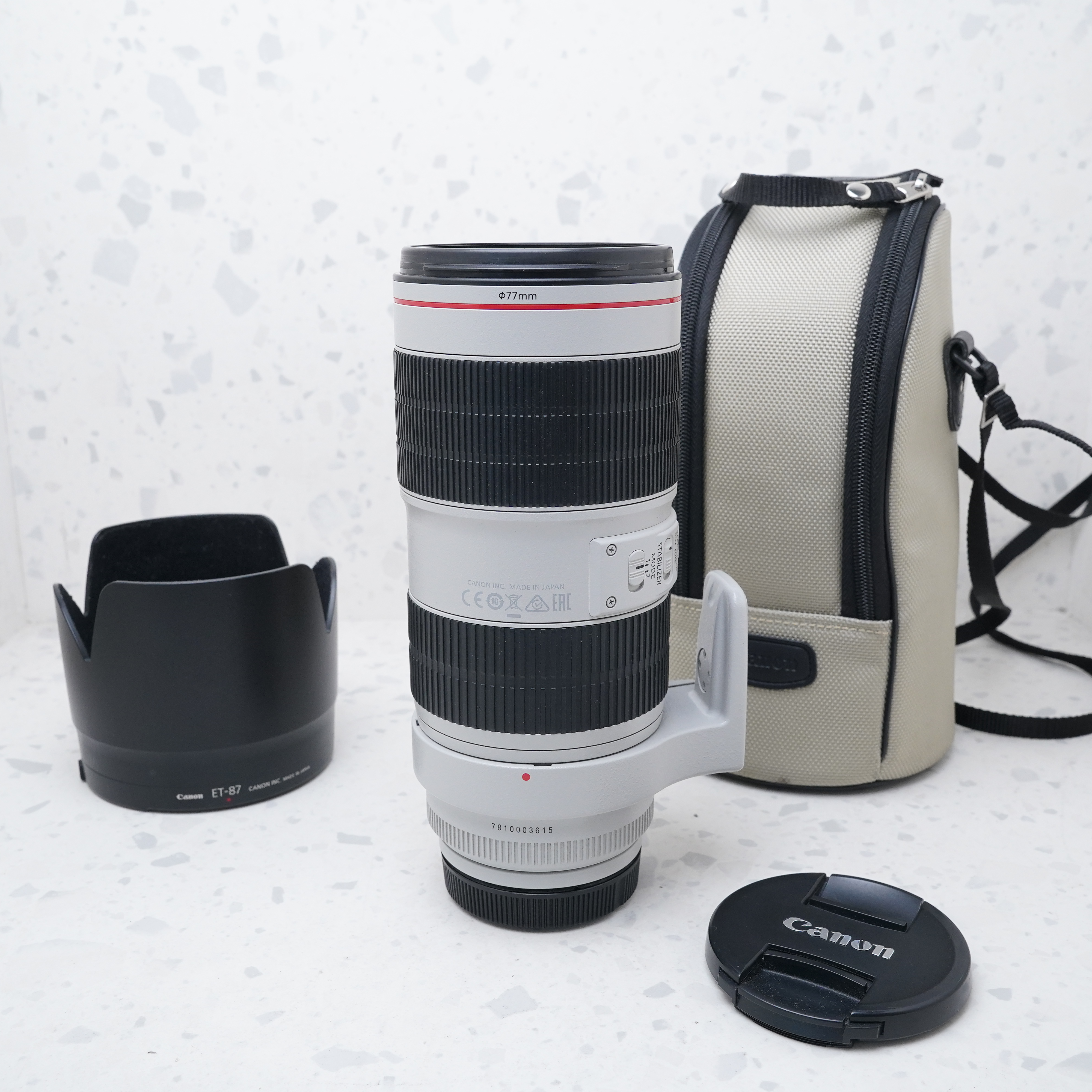 Canon EF 70-200mm f/2.8L IS III USM - USADO