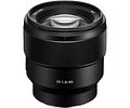 Sony FE 85mm f/1.8 - OPEN BOX