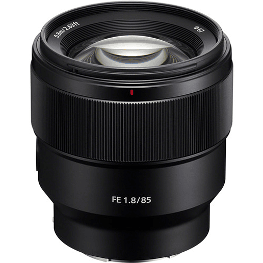 Sony FE 85mm f/1.8 - OPEN BOX 1