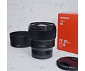 Sony FE 85mm f/1.8 - OPEN BOX