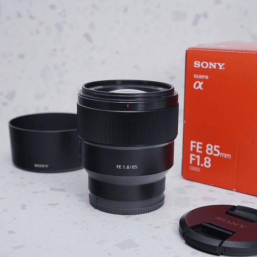 Sony FE 85mm f/1.8 - OPEN BOX 2