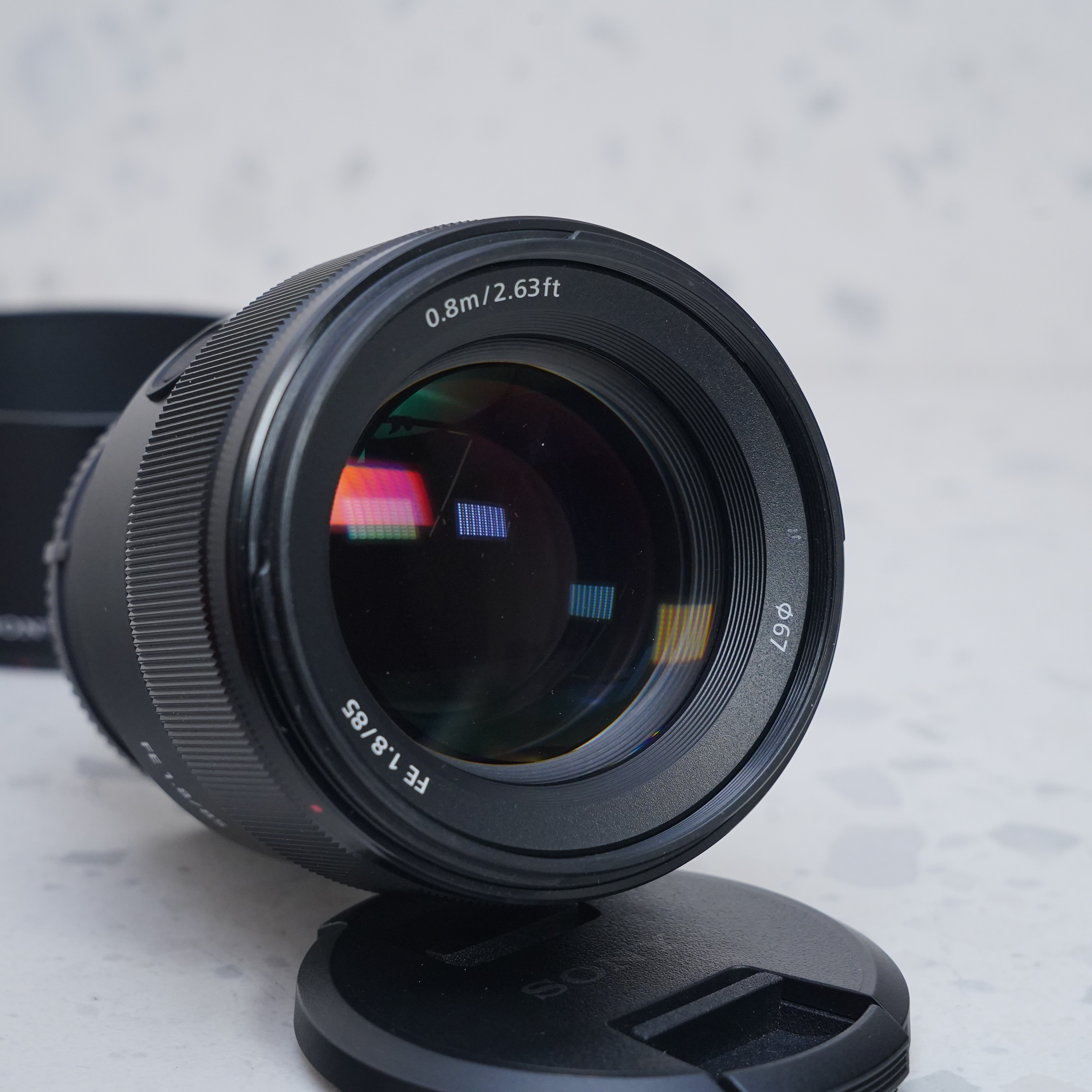 Sony FE 85mm f/1.8 - OPEN BOX