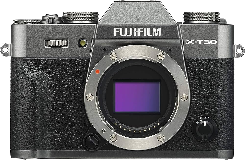 FUJIFILM X-T30 BODY (Charcoal Silver) - USADO
