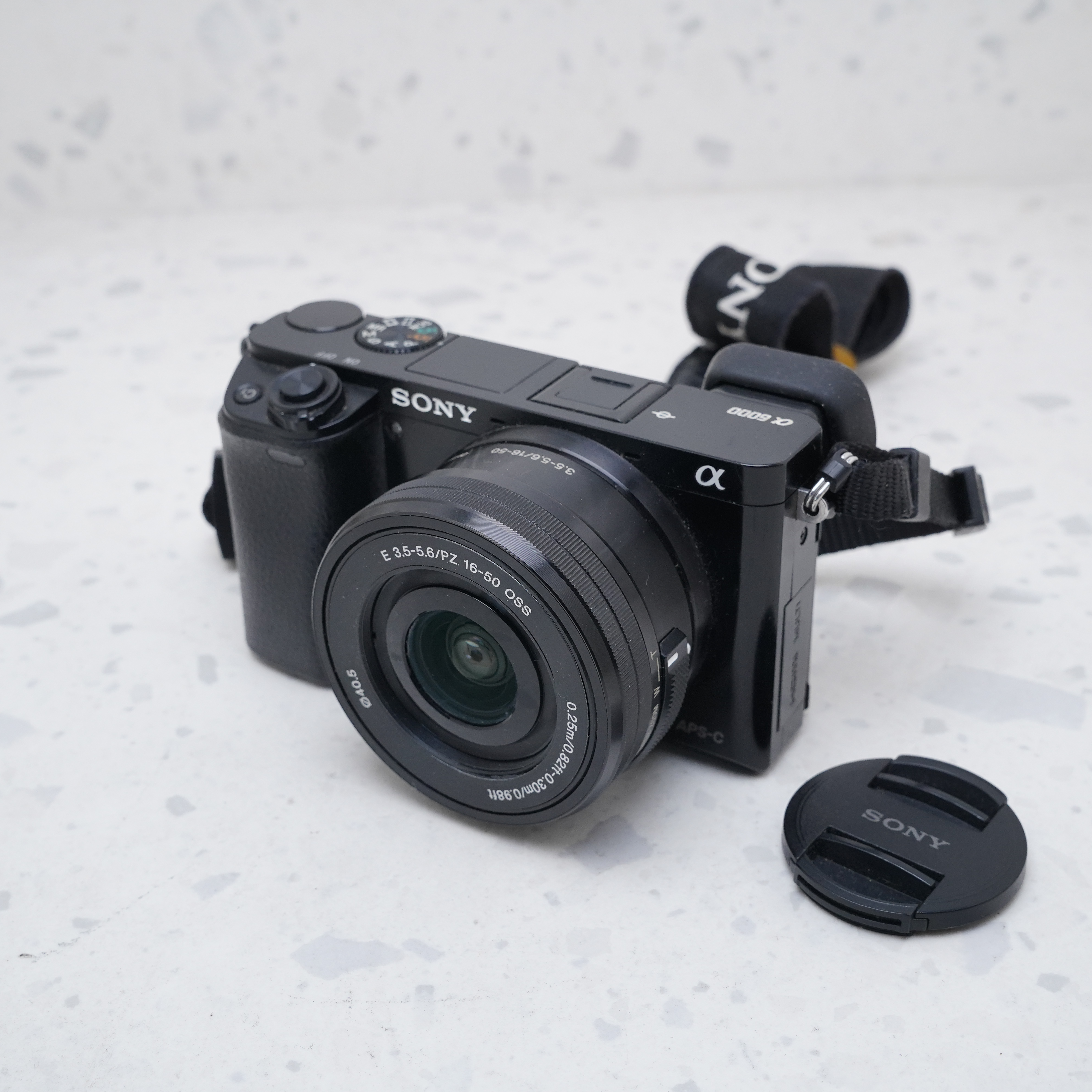 Kit Sony A6000 - USADO