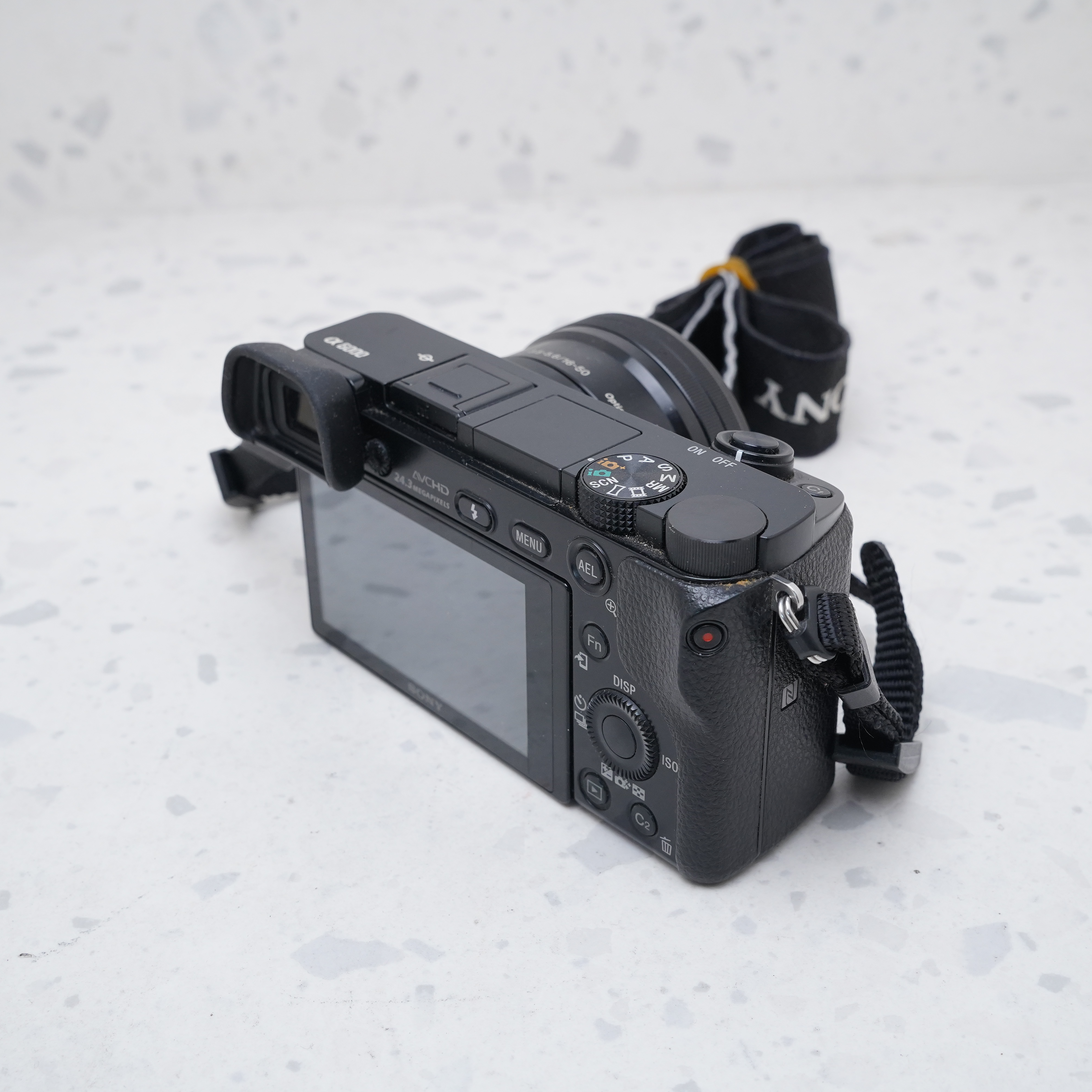 Kit Sony A6000 - USADO