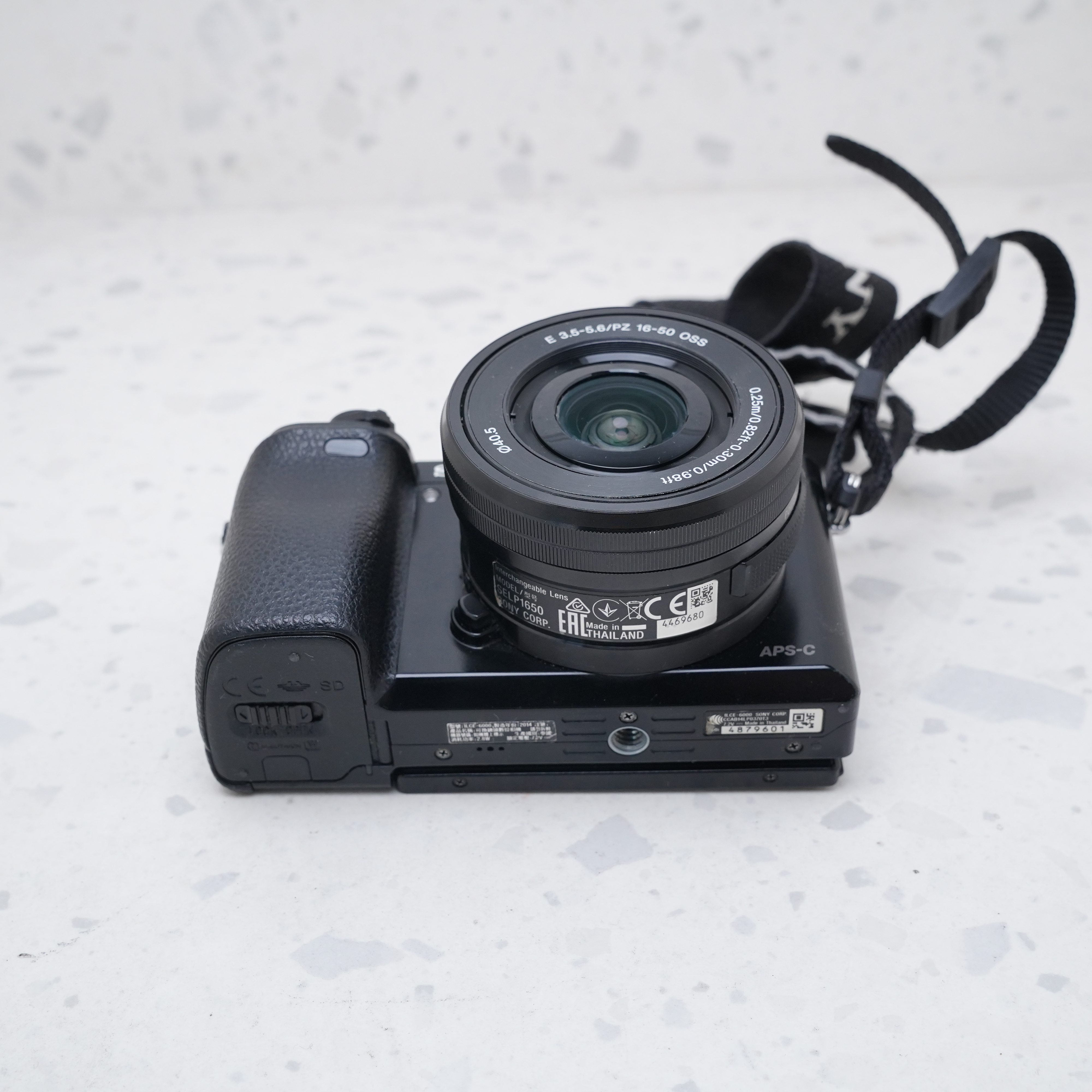 Kit Sony A6000 - USADO