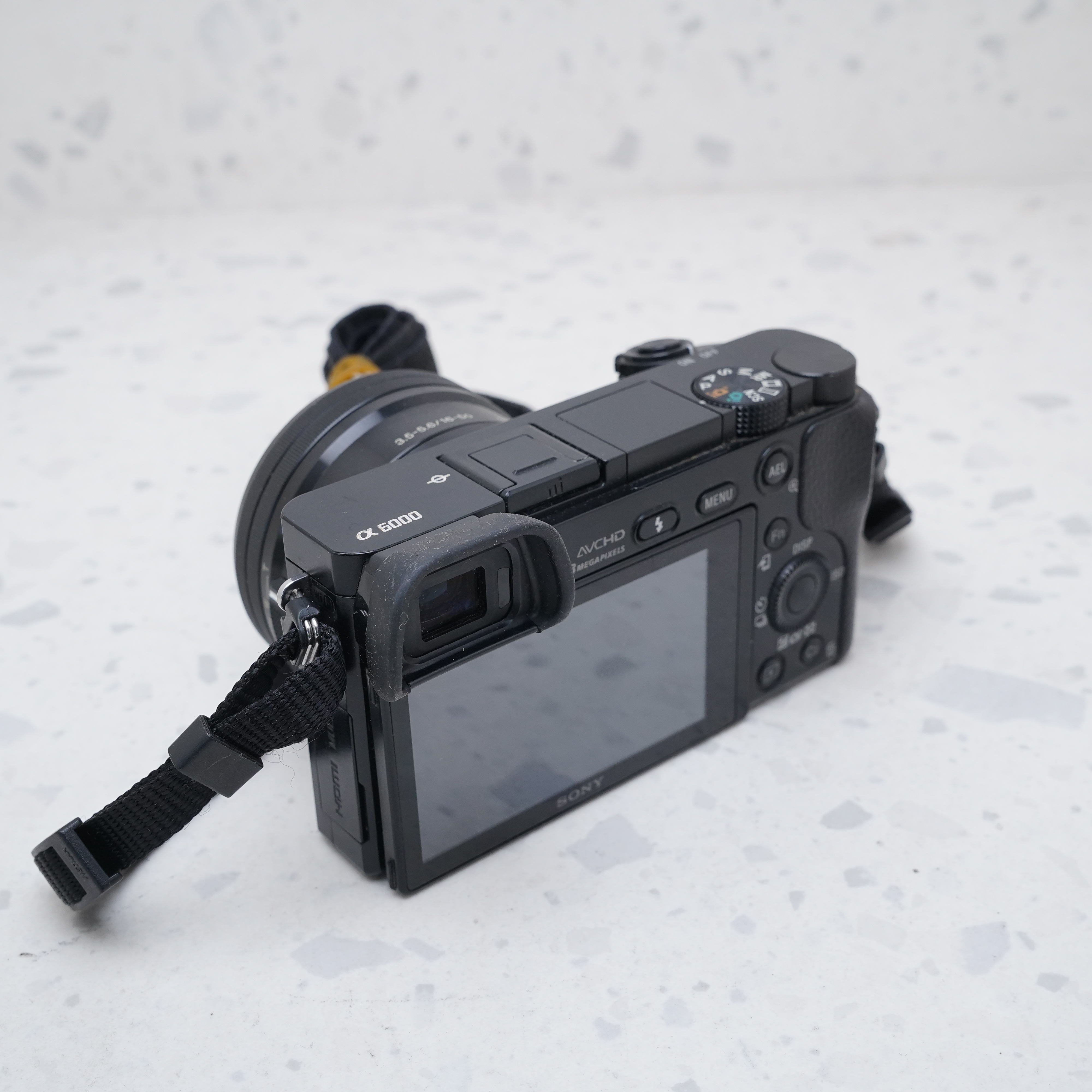 Kit Sony A6000 - USADO