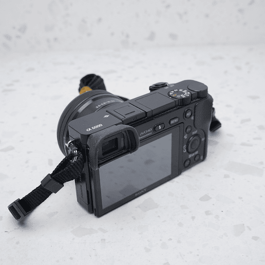 Kit Sony A6000 - USADO 5