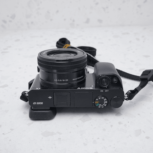Kit Sony A6000 - USADO 6