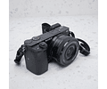 Kit Sony A6000 - USADO