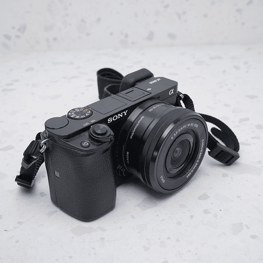Kit Sony A6000 - USADO 7