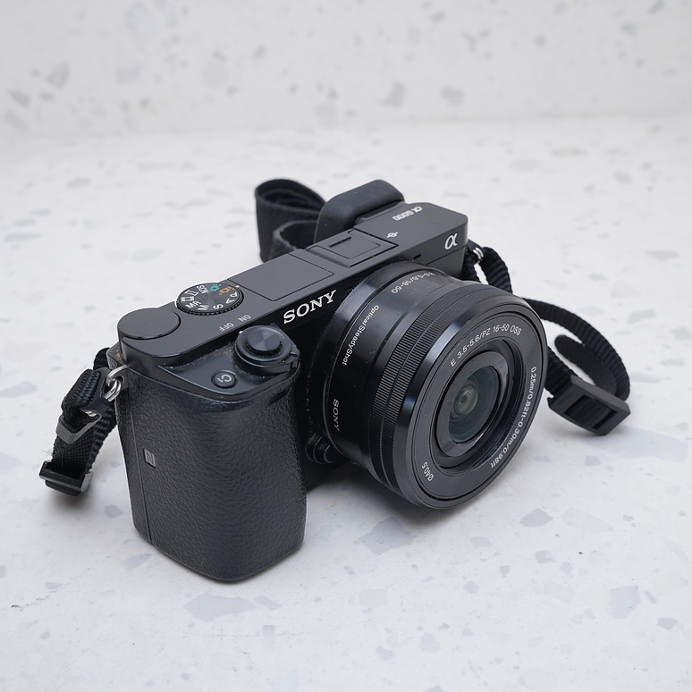 Kit Sony A6000 - USADO 7