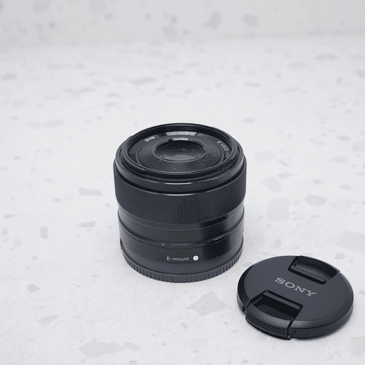 Sony E 35mm f/1.8 OSS - USADO 3