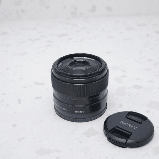 Sony E 35mm f/1.8 OSS - USADO 2