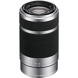 Sony E 55-210mm f/4.5-6.3 OSS - USADO