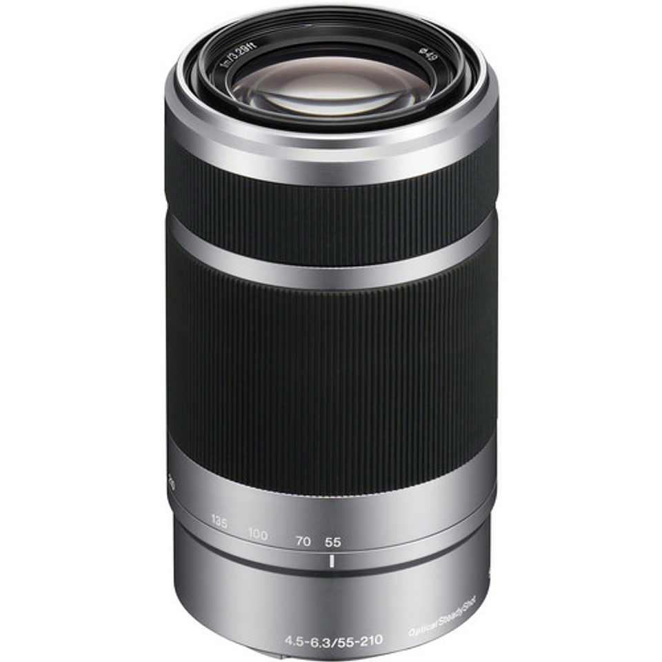 Sony E 55-210mm f/4.5-6.3 OSS - USADO