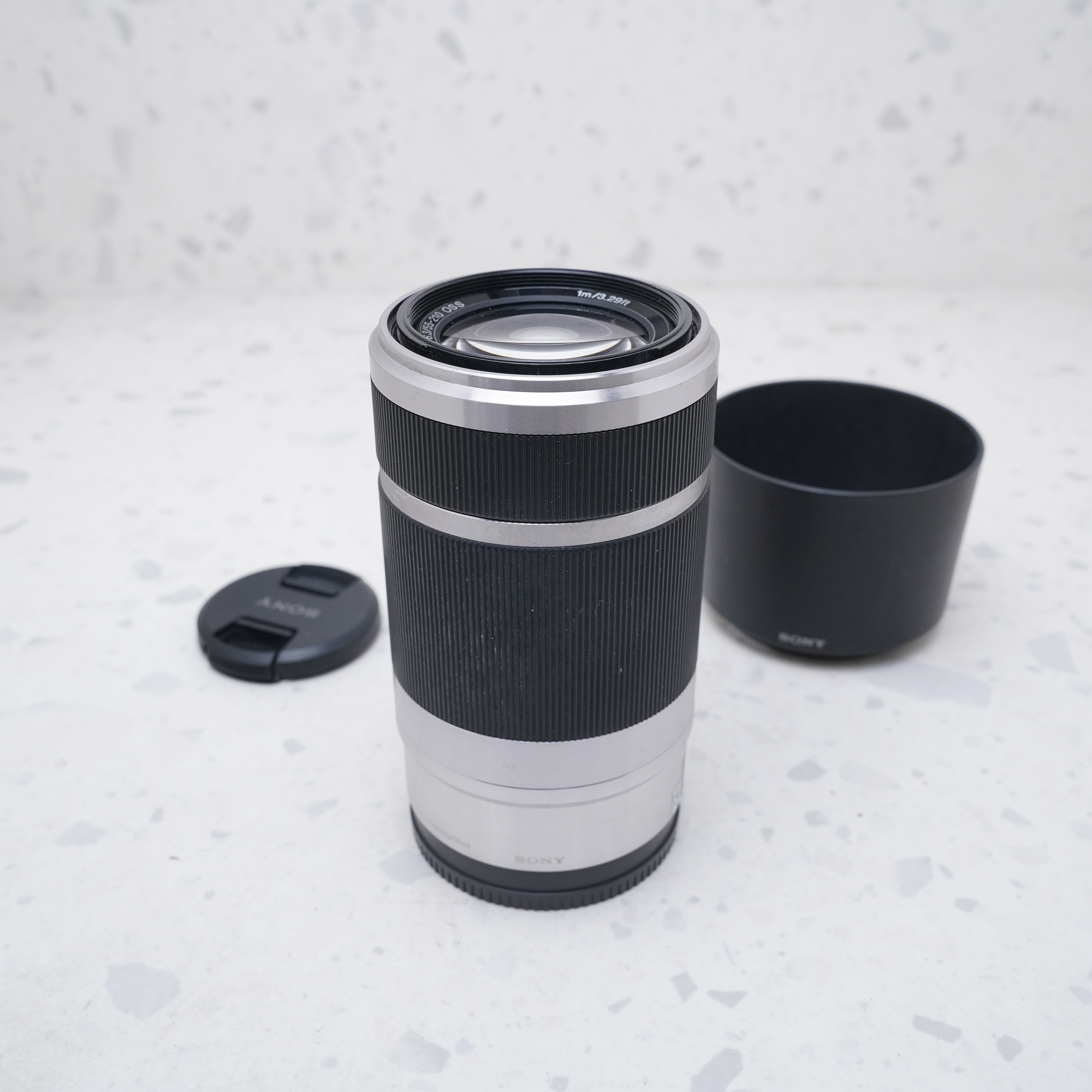 Sony E 55-210mm f/4.5-6.3 OSS - USADO