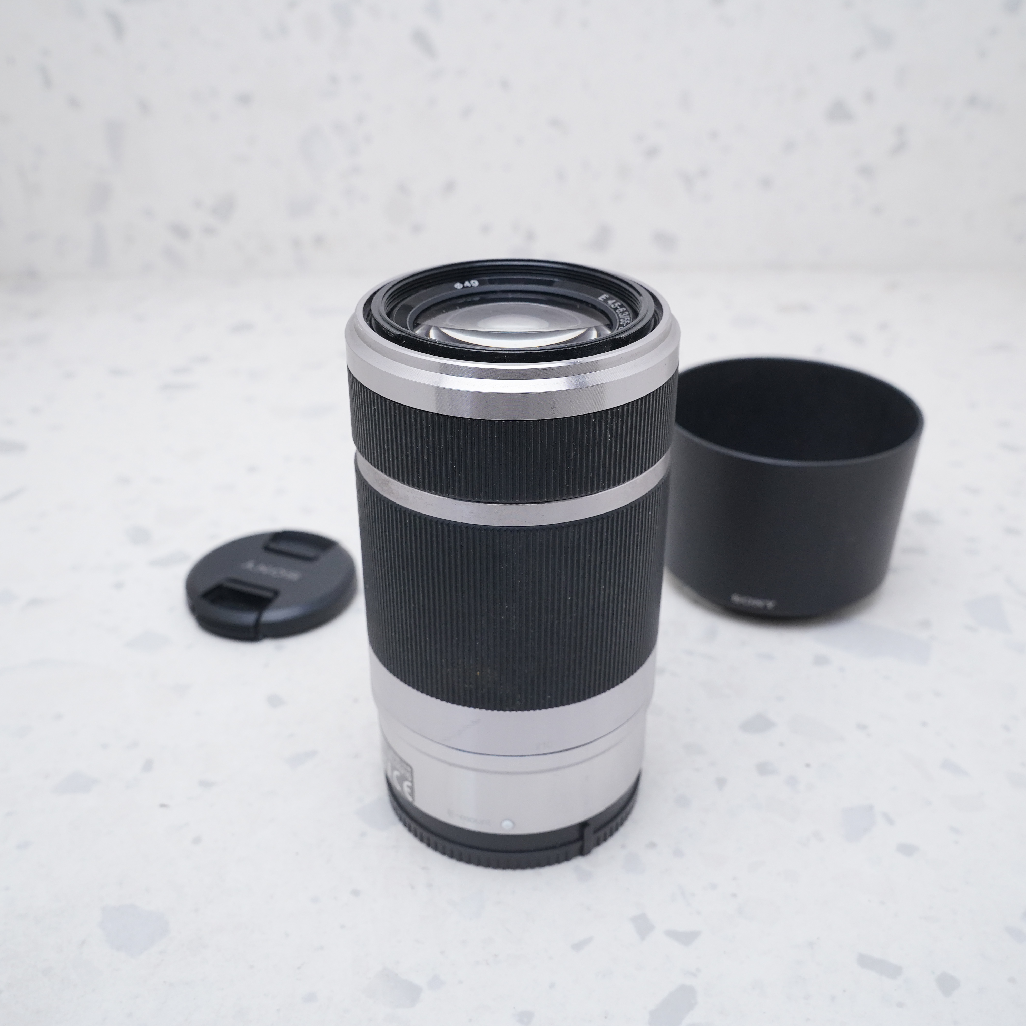 Sony E 55-210mm f/4.5-6.3 OSS - USADO