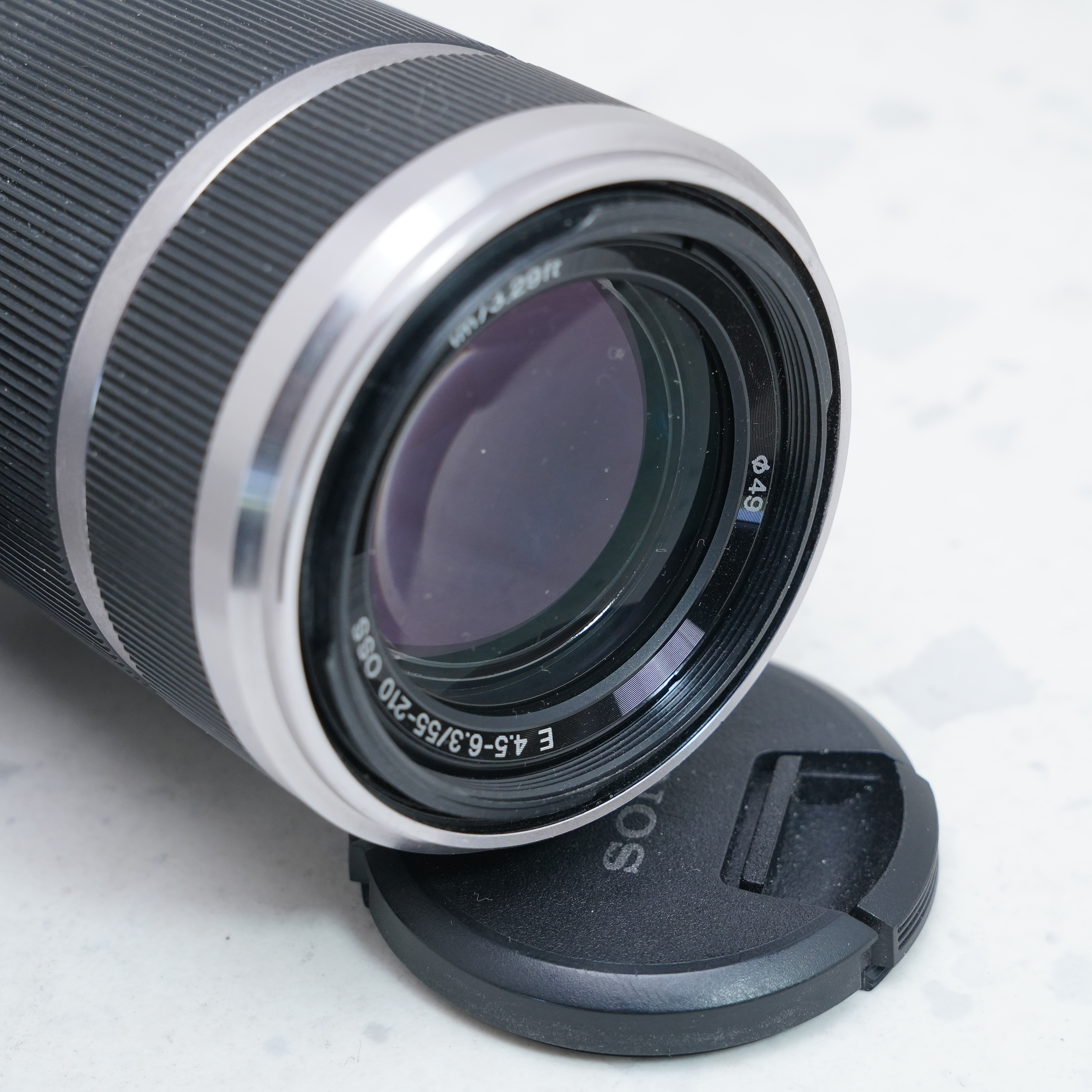 Sony E 55-210mm f/4.5-6.3 OSS - USADO