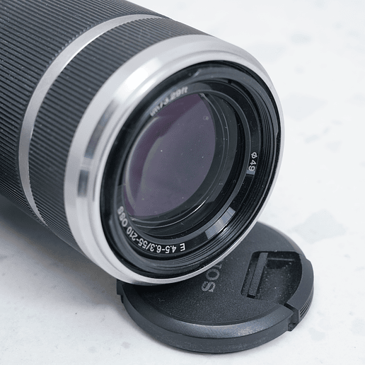 Sony E 55-210mm f/4.5-6.3 OSS - USADO 4