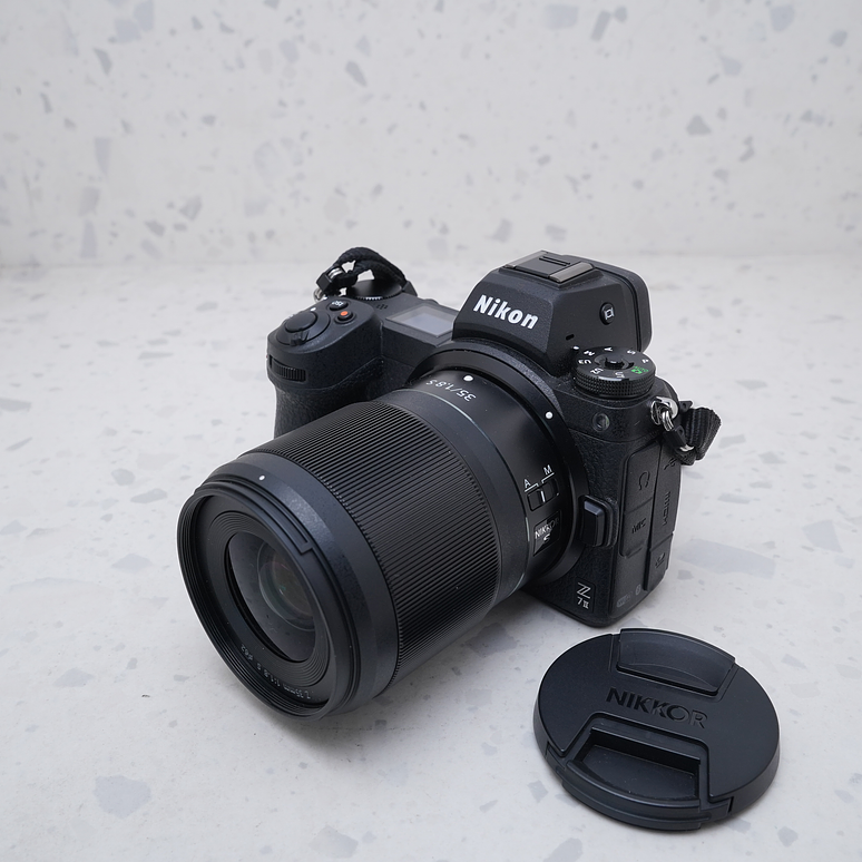 Nikon Z7 II + 35mm f/1.8 - USADO  3
