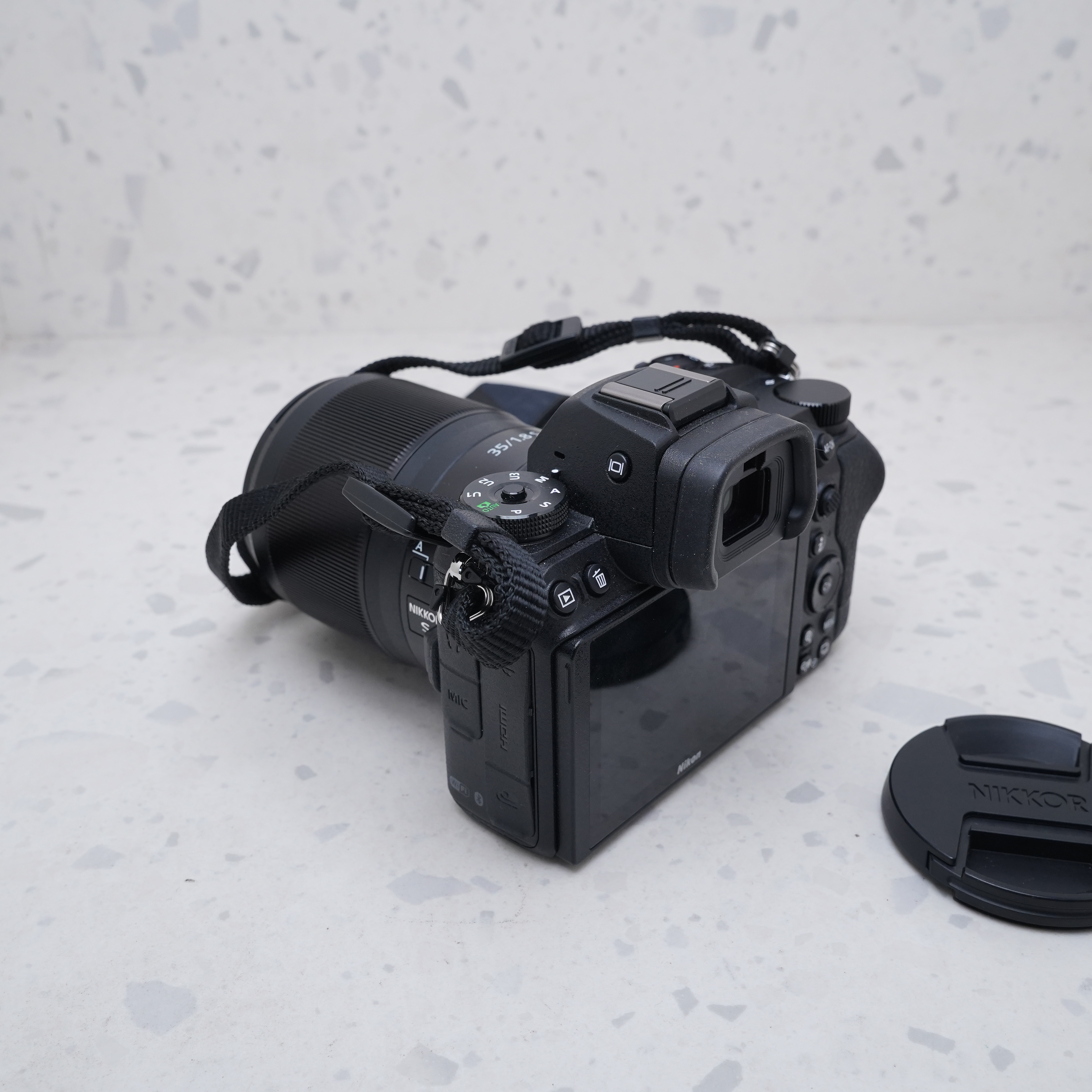 Nikon Z7 II + 35mm f/1.8 - USADO 