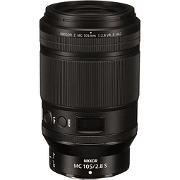 Nikon NIKKOR Z MC 105mm f/2.8 VR S - USADO