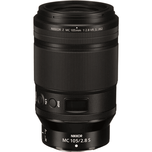 Nikon NIKKOR Z MC 105mm f/2.8 VR S - USADO 1