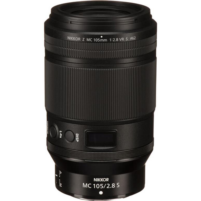 Nikon NIKKOR Z MC 105mm f/2.8 VR S - USADO 1