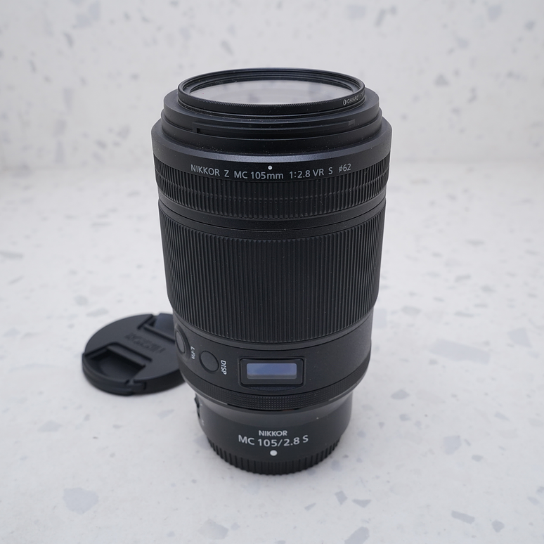 Nikon NIKKOR Z MC 105mm f/2.8 VR S - USADO 2