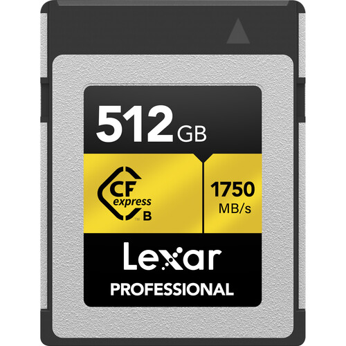 CF Express B Lexar 512gb - USADO