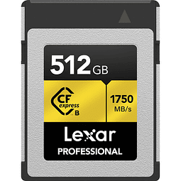 CF Express B Lexar 512gb - USADO