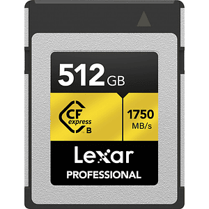 CF Express B Lexar 512gb - USADO