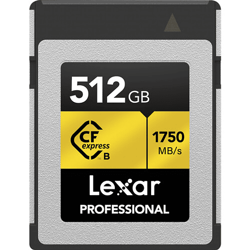 CF Express B Lexar 512gb - USADO 1