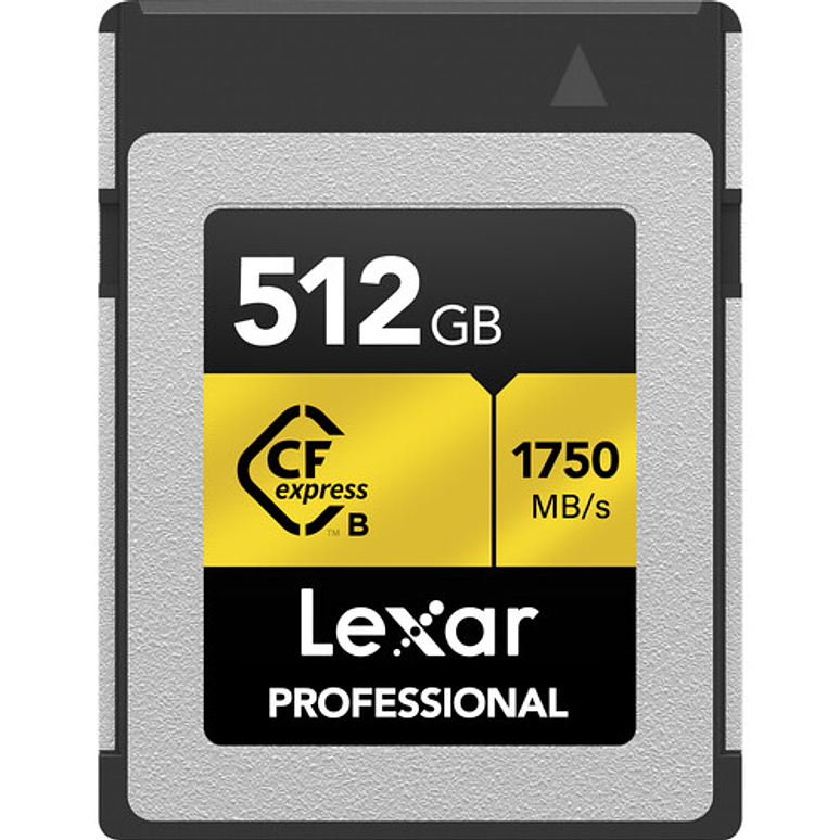 CF Express B Lexar 512gb - USADO 1