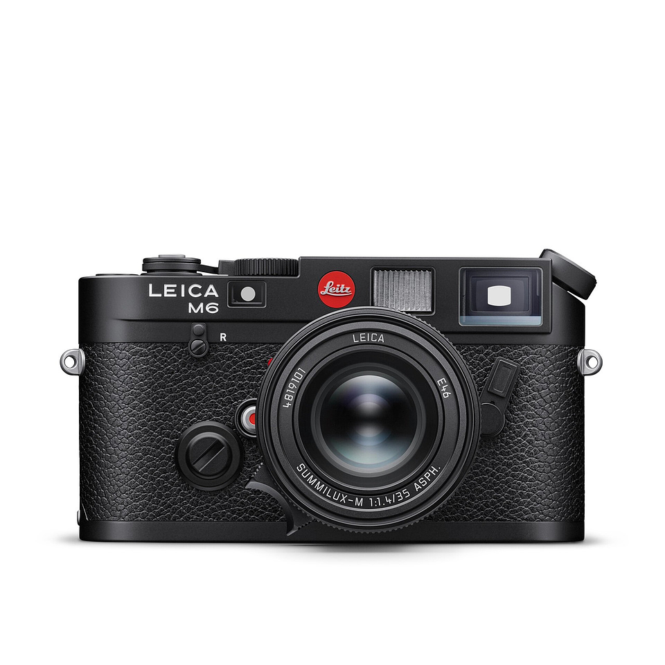 Leica M6 Schwz (1997) - USADO