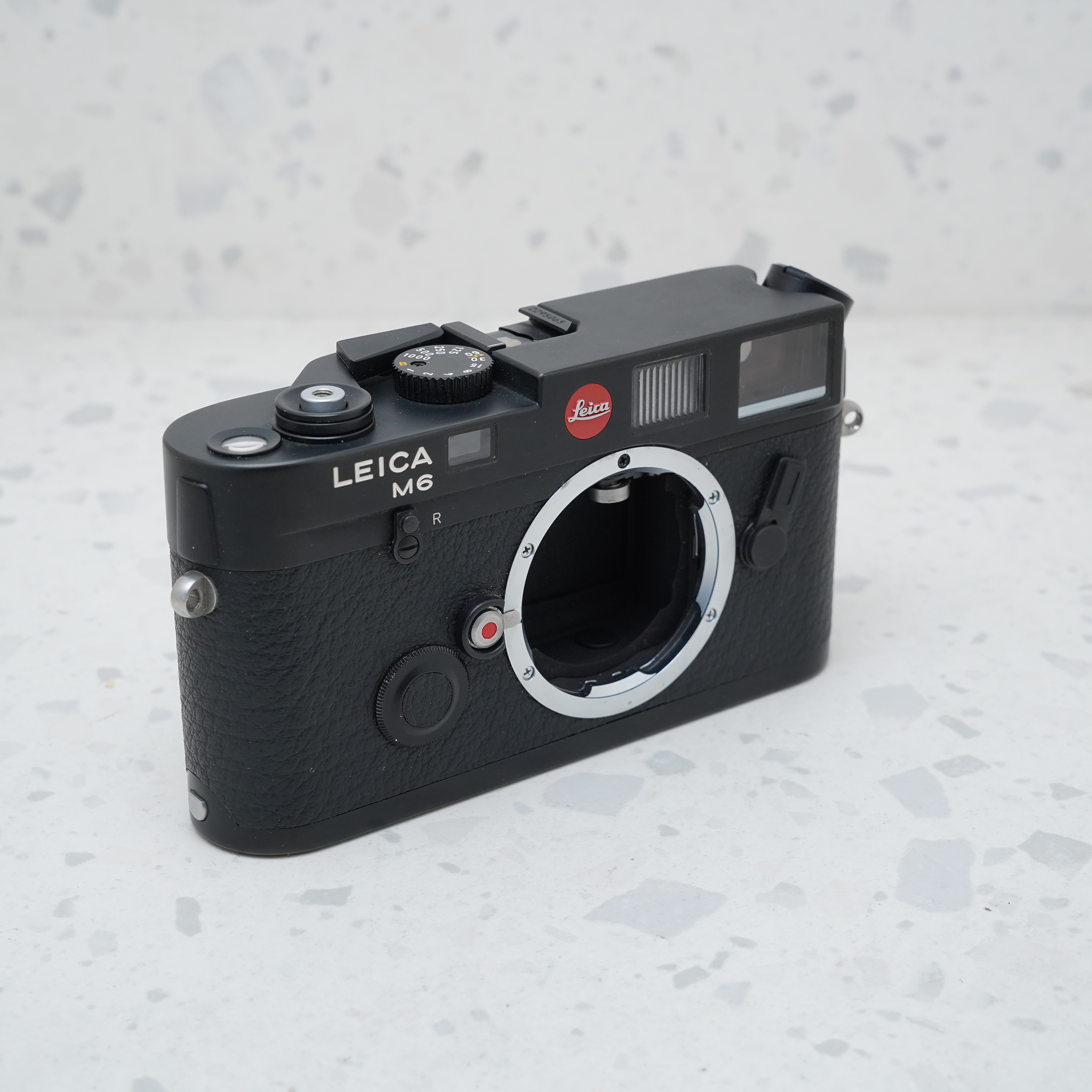 Leica M6 Schwz (1997) - USADO