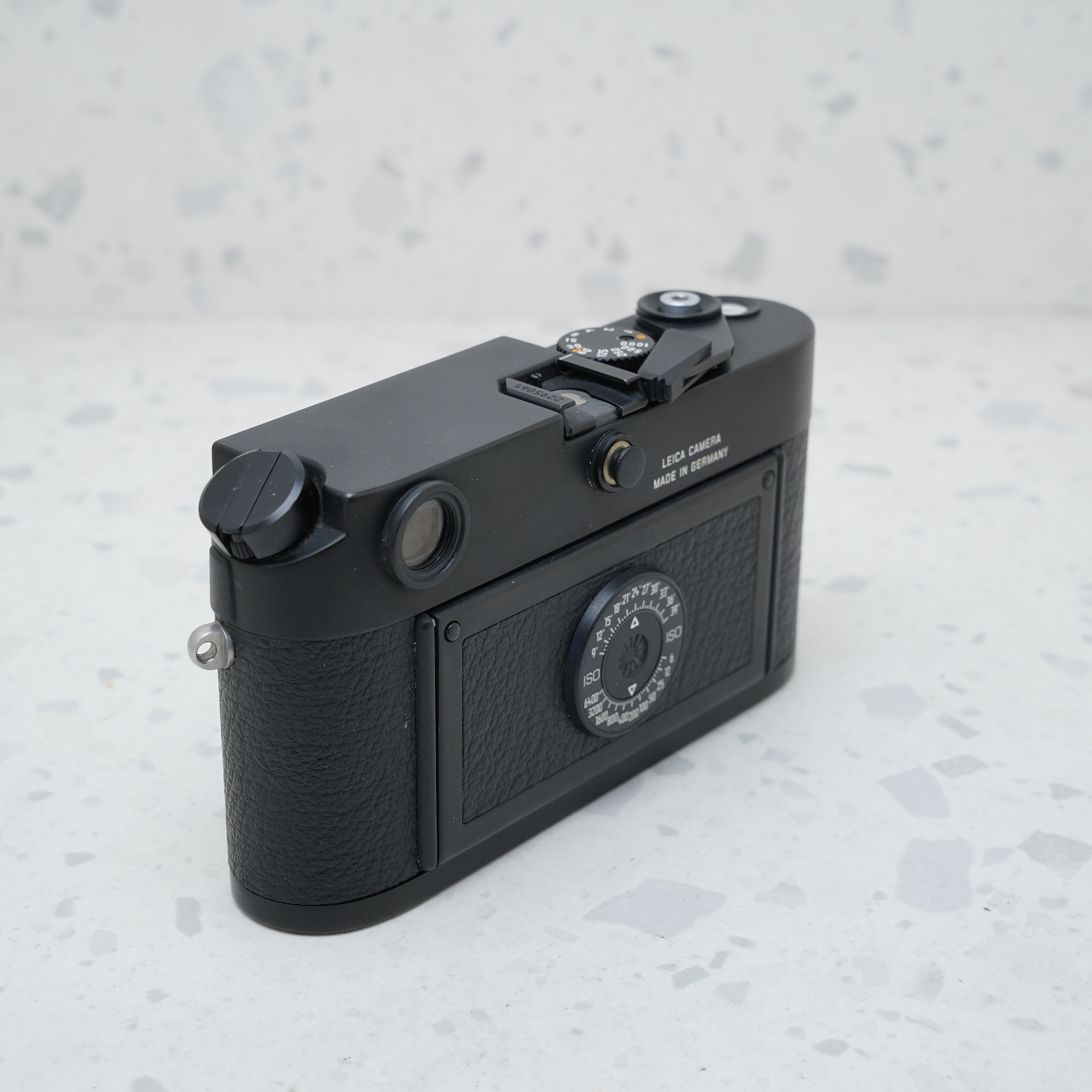Leica M6 Schwz (1997) - USADO