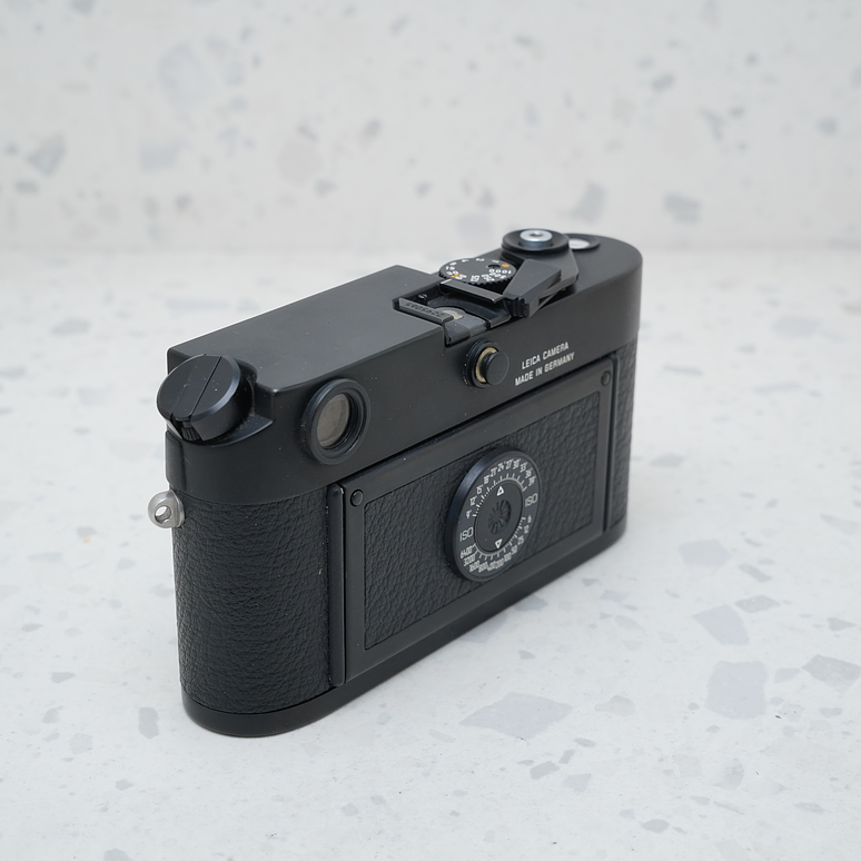 Leica M6 Schwz (1997) - USADO 5