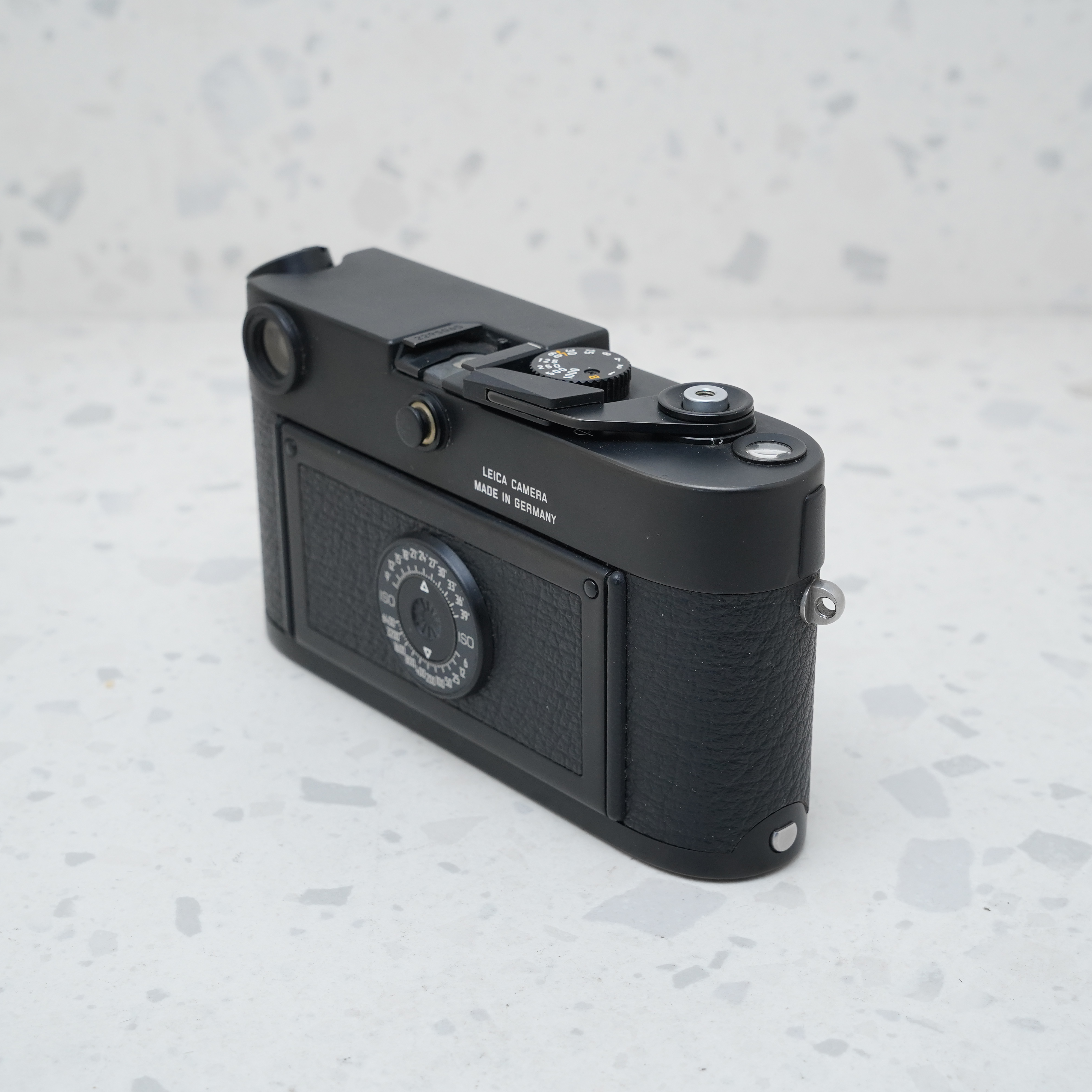 Leica M6 Schwz (1997) - USADO