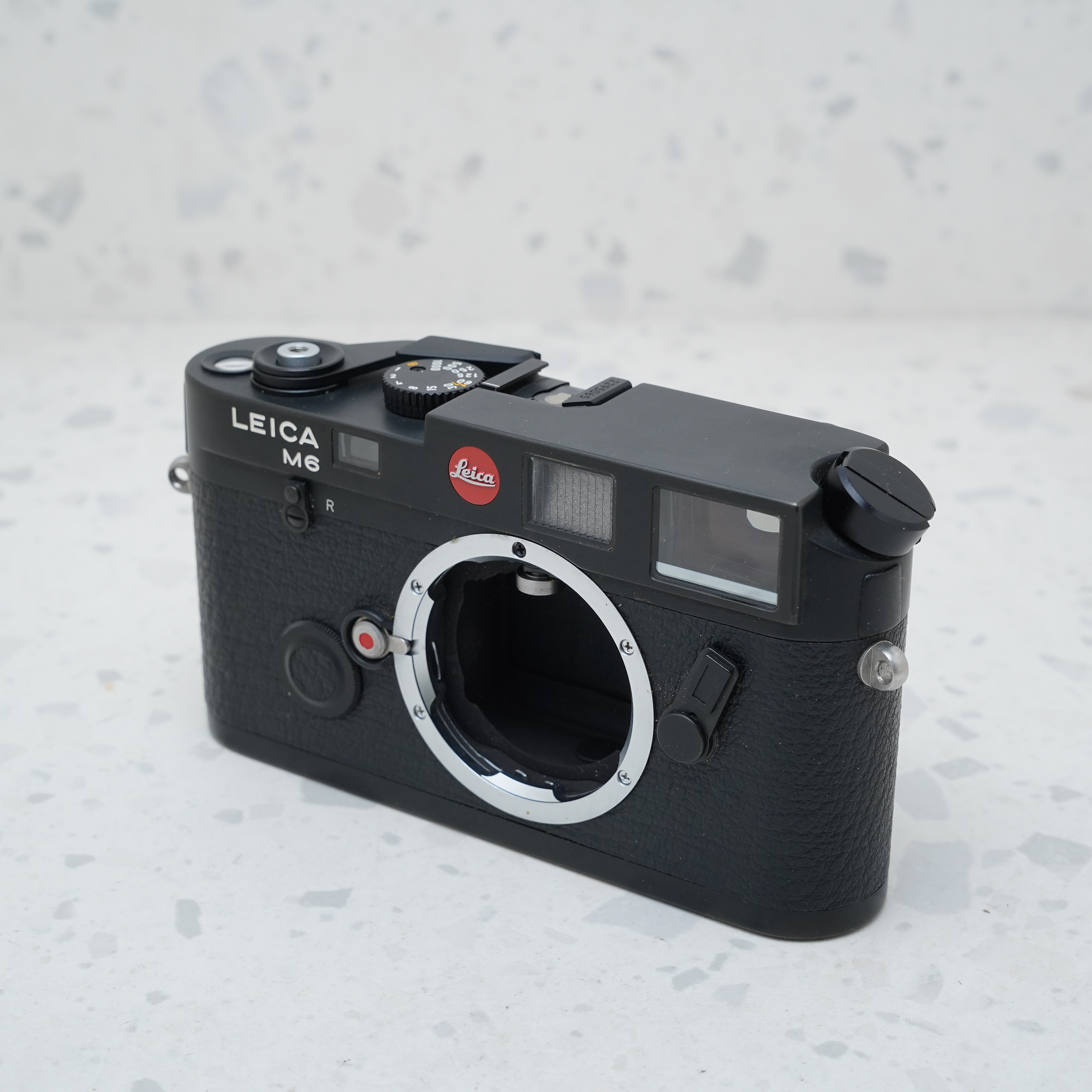 Leica M6 Schwz (1997) - USADO