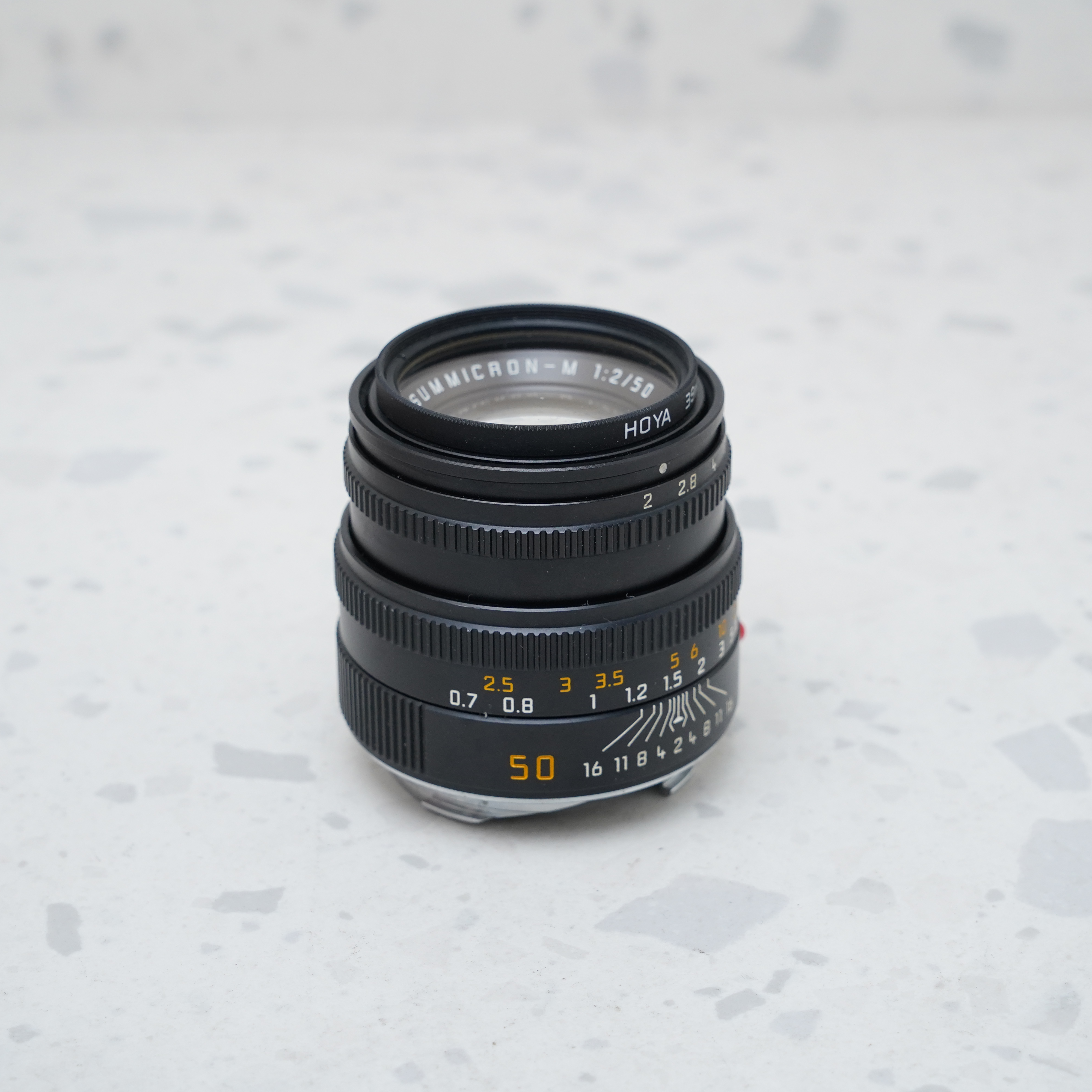 Leica Summicron-M 50mm f/2 - USADO