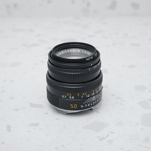 Leica Summicron-M 50mm f/2 - USADO 3
