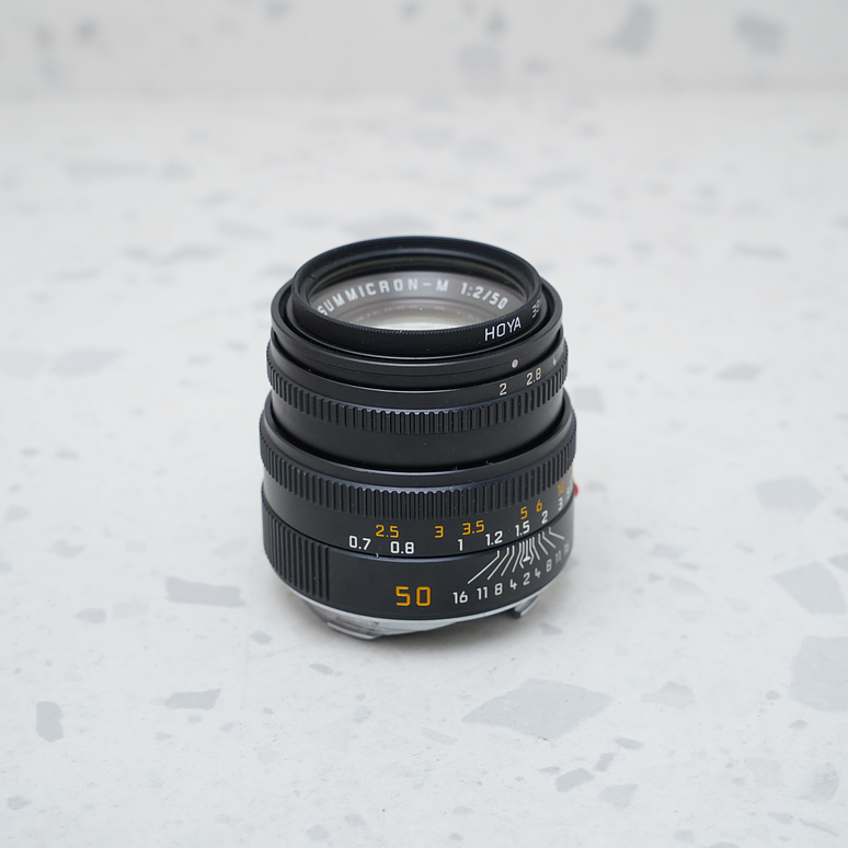 Leica Summicron-M 50mm f/2 - USADO 3