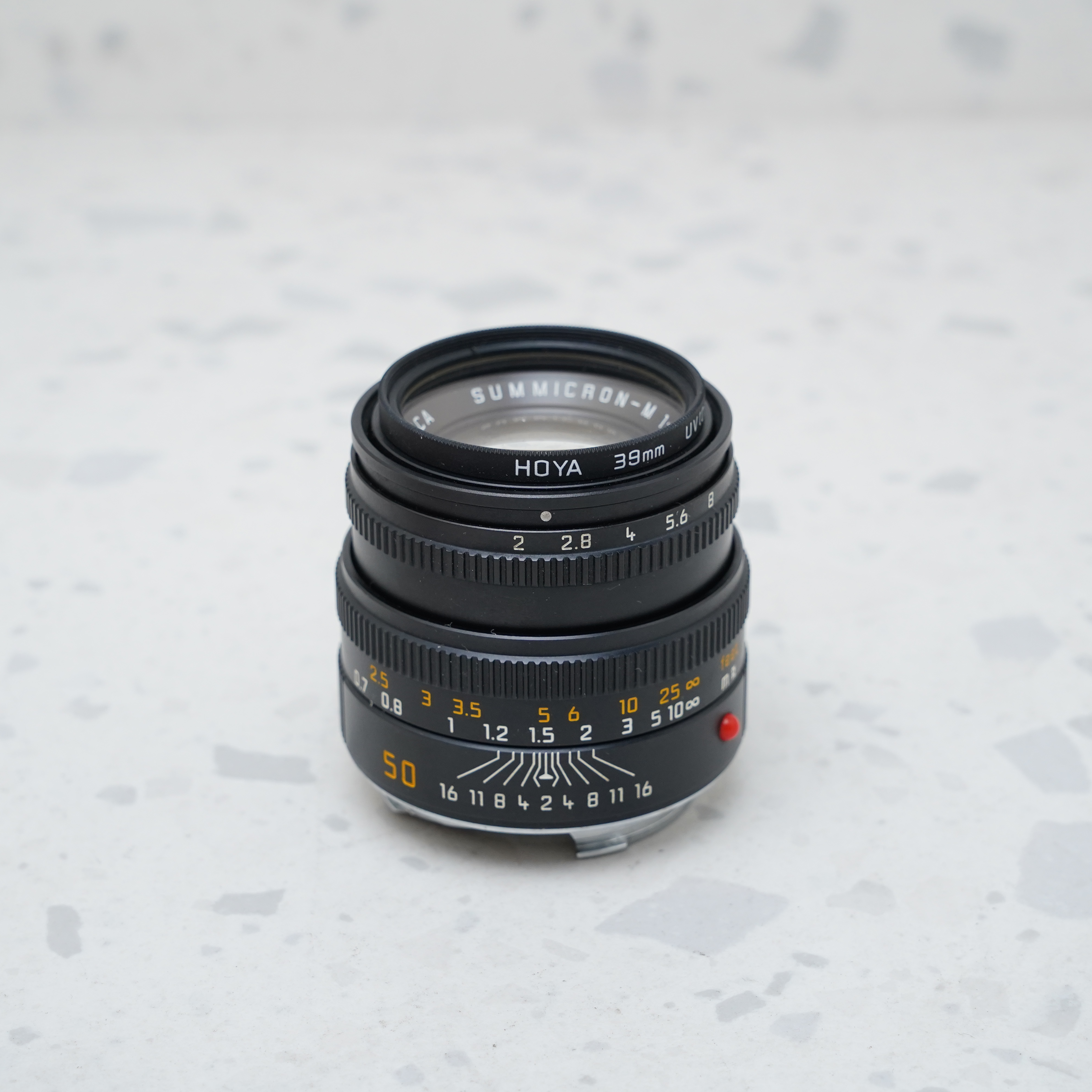 Leica Summicron-M 50mm f/2 - USADO