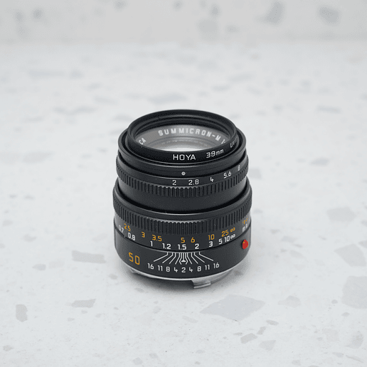 Leica Summicron-M 50mm f/2 - USADO 2