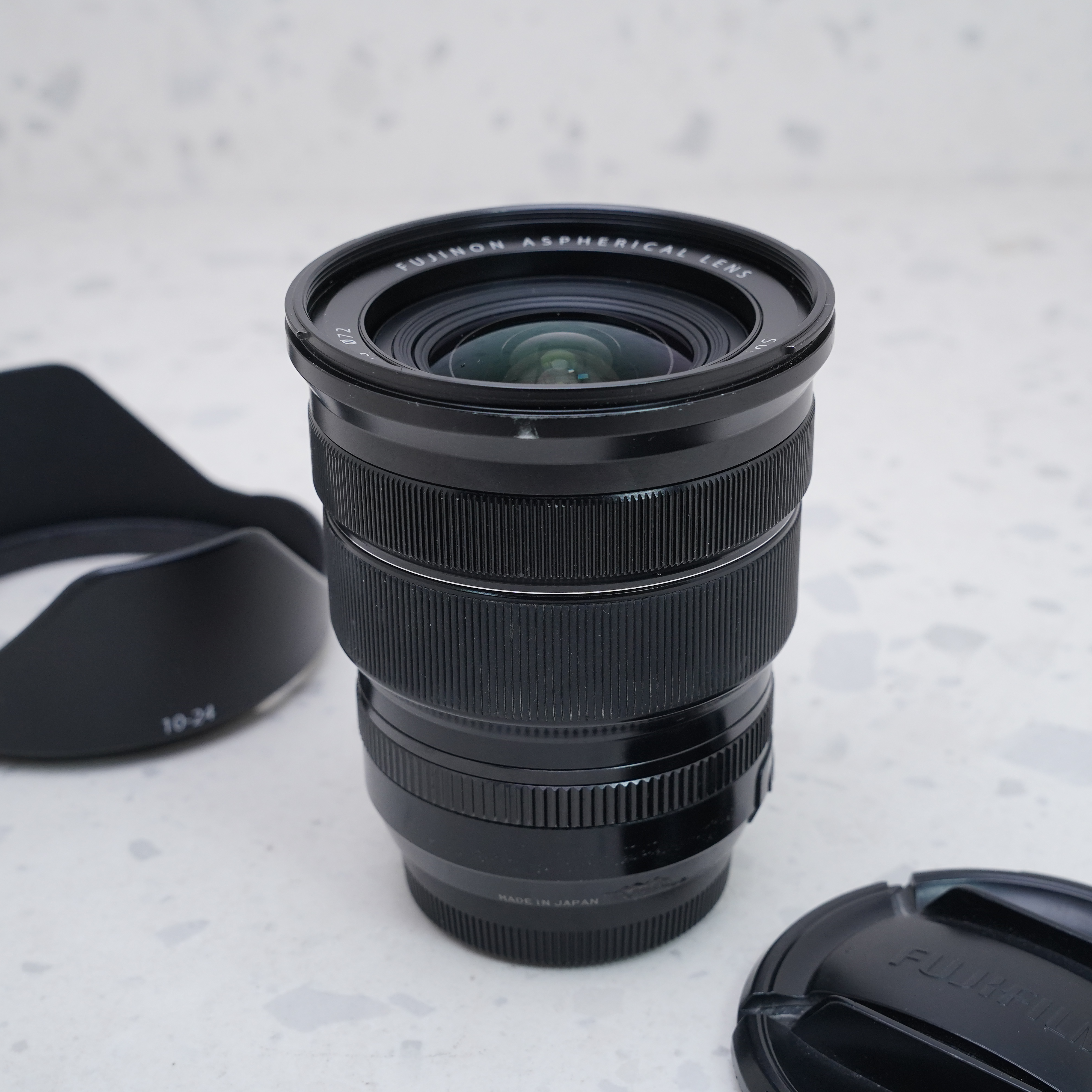 Lente FUJIFILM XF 10-24mm f4 R OIS - USADO