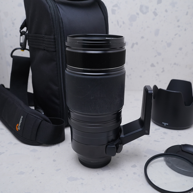 FUJIFILM XF 50-140mm f/2.8 R LM OIS WR - USADO 3