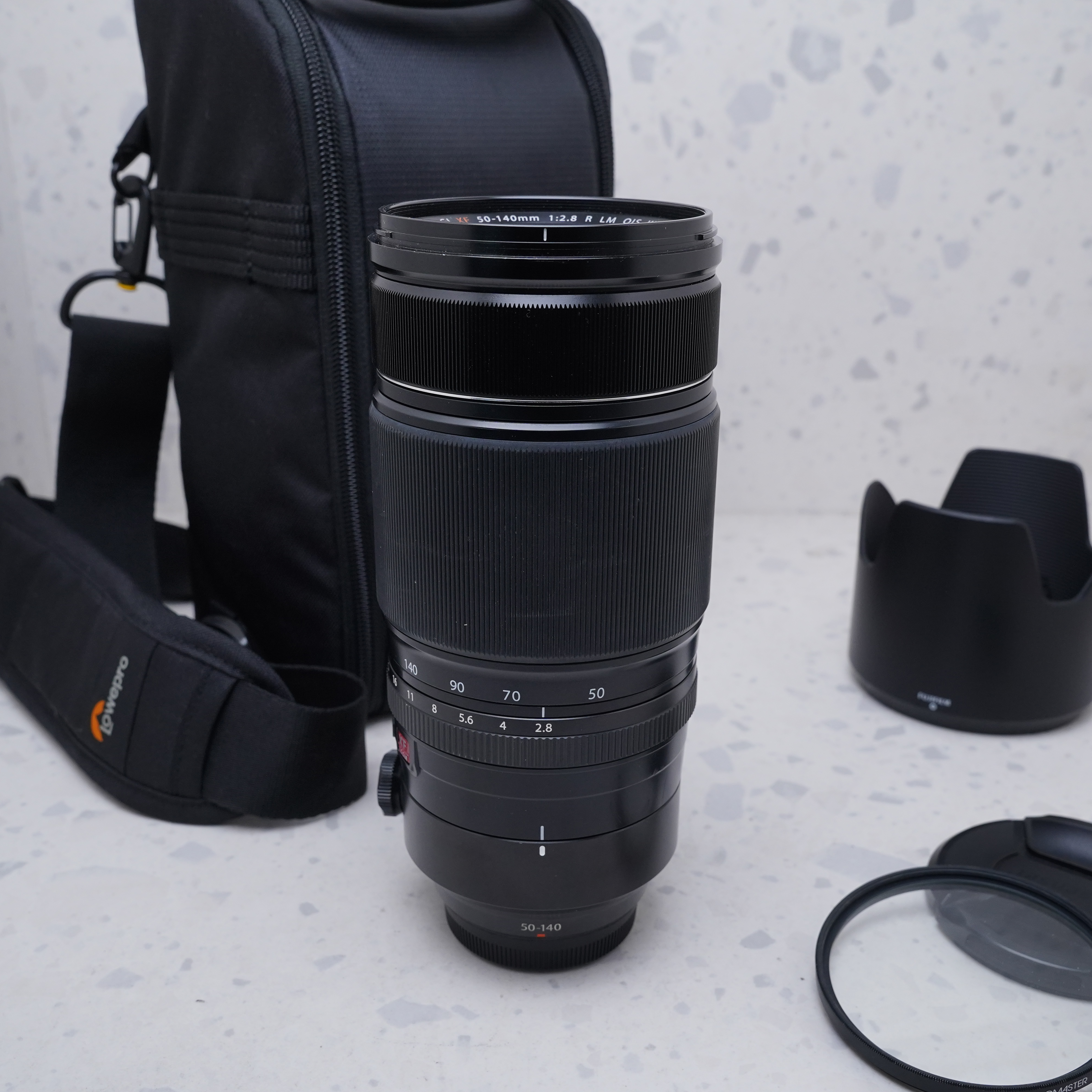 FUJIFILM XF 50-140mm f/2.8 R LM OIS WR - USADO