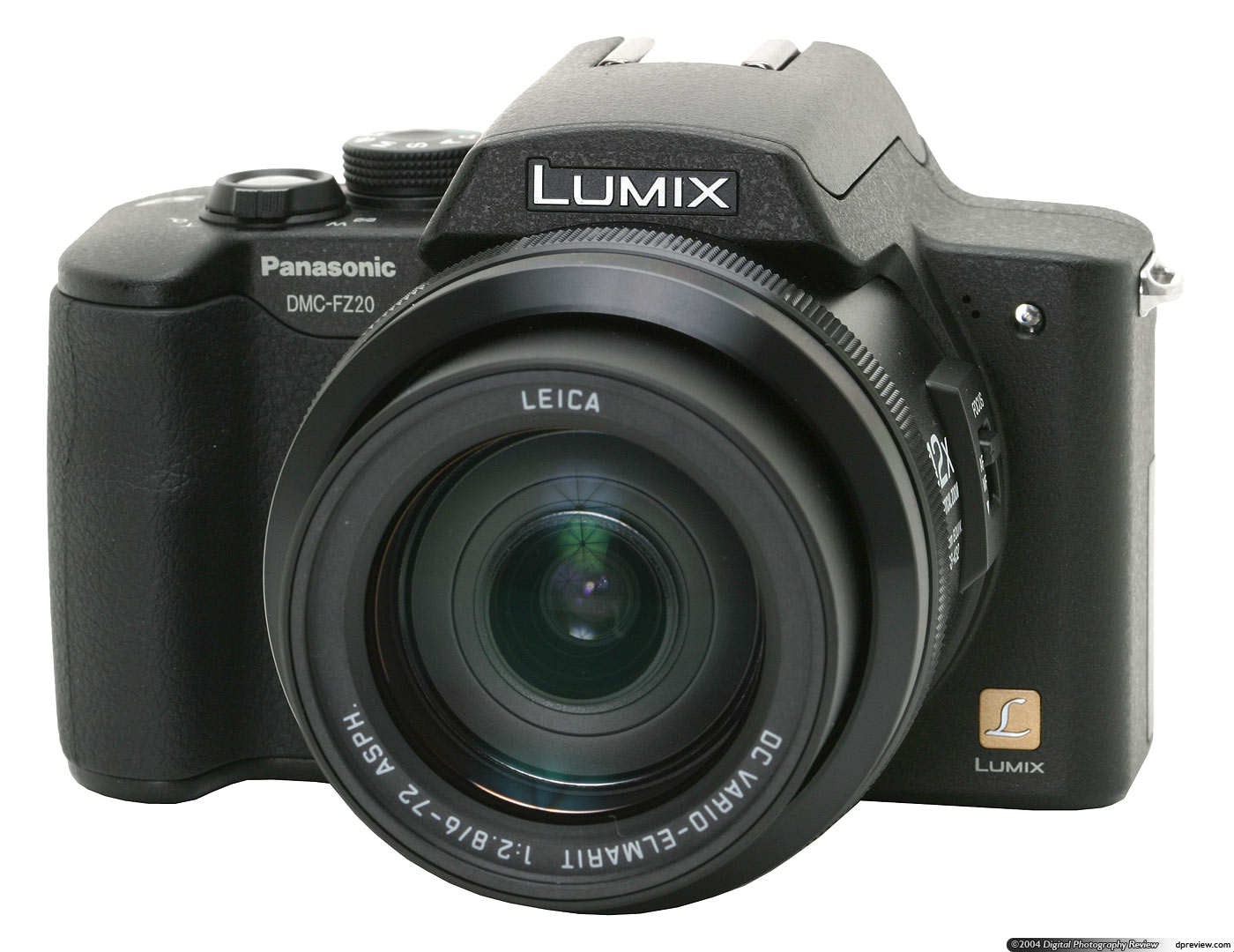 Panasonic Lumix DMC-FZ20 - USADO